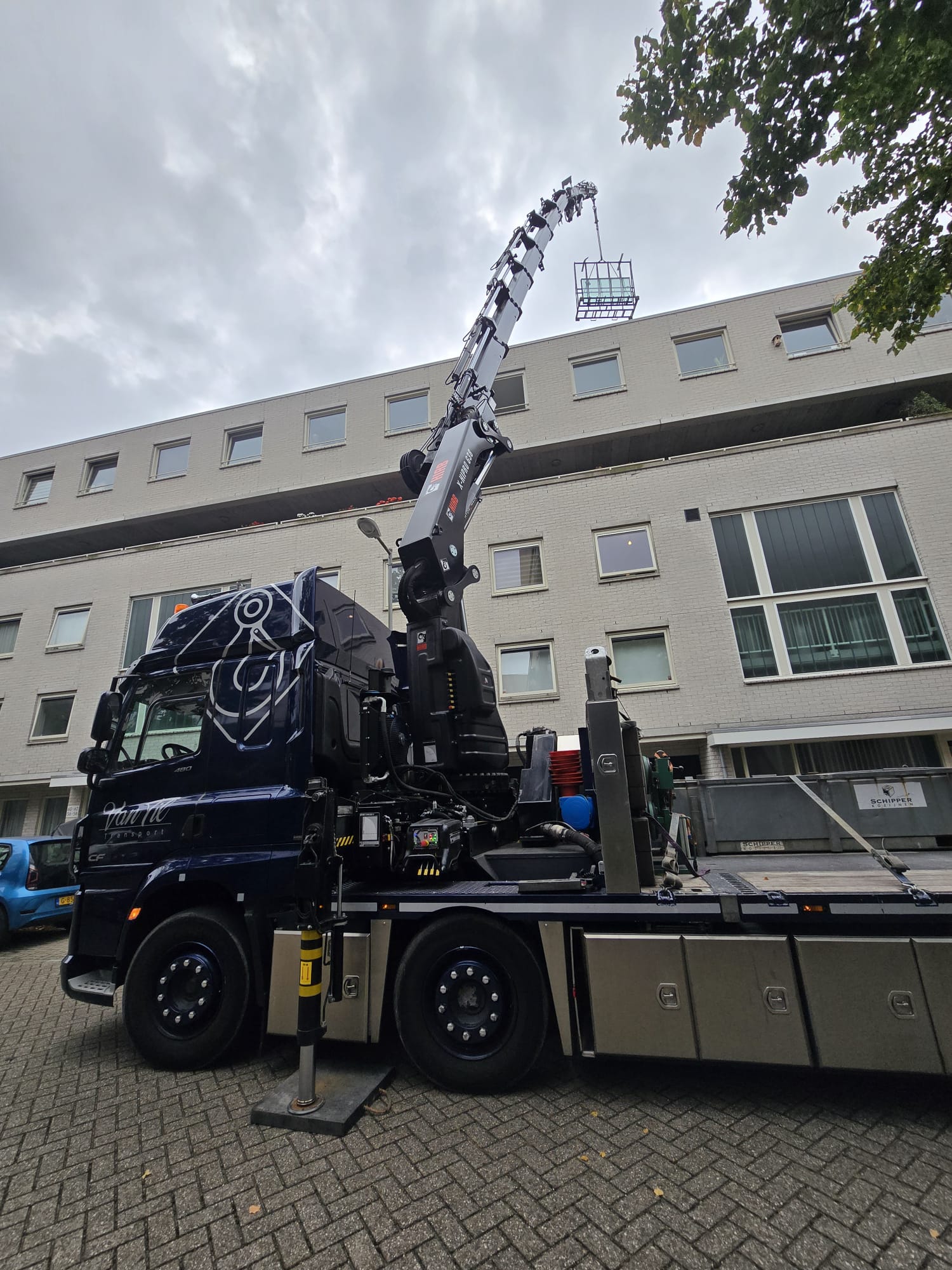vantil-transport-kozijnen-bouw-autokraan-noordholland vantil transport kozijnen bouw autokraan noordholland