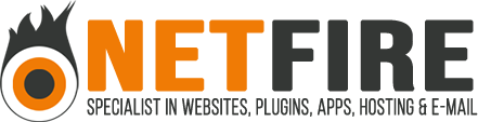 Netfire websites hosting plugins themas maatwerk scripting